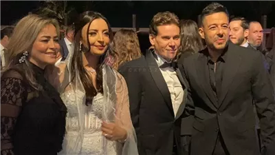 الموزع تميم يحتفل بزفافه بحضور حماقي