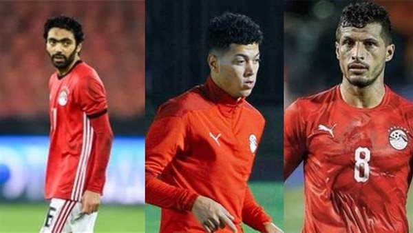 طارق حامد وإمام عاشور