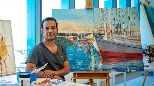 الفنان التشكيلي عسران