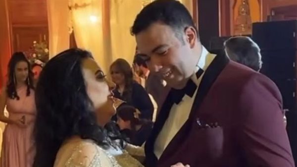 حفل زفاف خالد عمرو