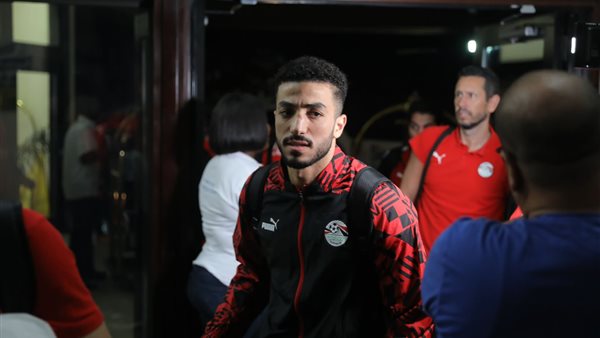 وصول بعثة منتخب مصر