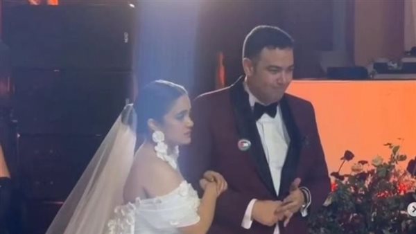 حفل زفاف نجل عمرو