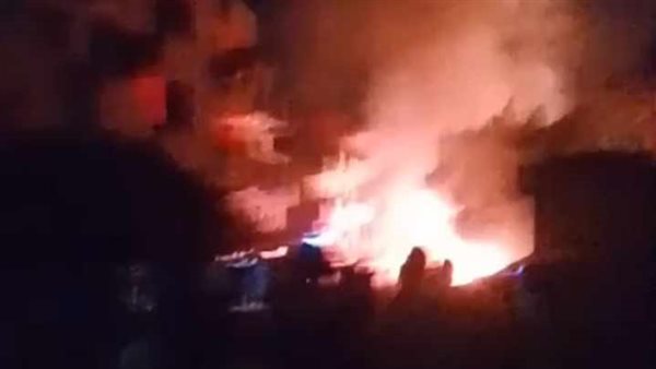 انفجار سيارة محملة