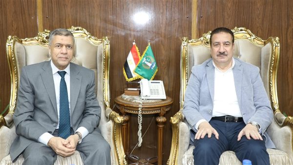 محافظ المنوفية يلتقي