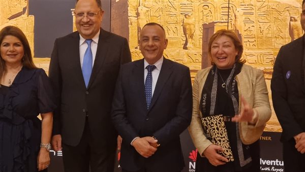 افتتاح معرض رمسيس