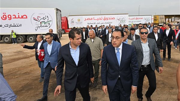 الدكتور مصطفى مدبولي