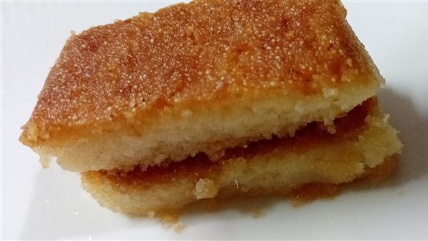 طريقة عمل البسبوسة