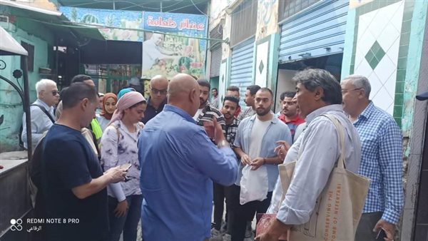 سوق بازار عباس التراثي