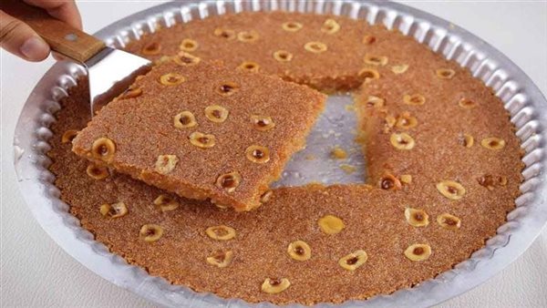 طريقة عمل البسبوسة