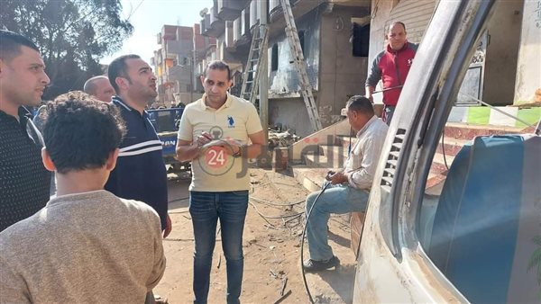 موقع حريق انفجار