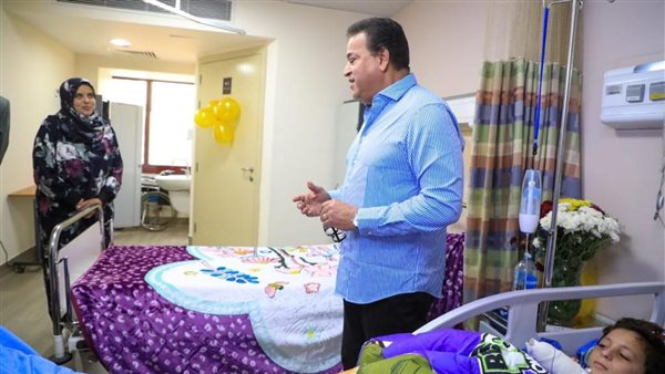 وزير الصحة يطمئن