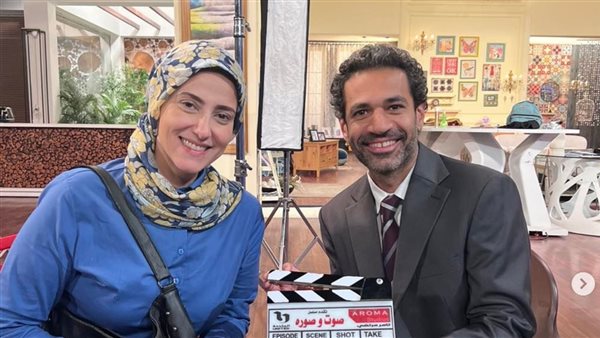 صدقي صخر وحنان مطاوع