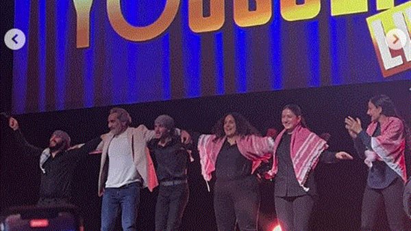 باسم يوسف بالدبكة