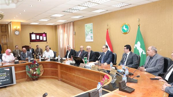 اجتماع الدكتور رضا