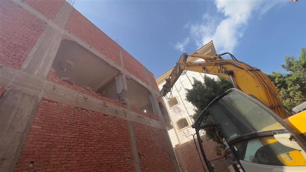 إزالة التعديات 