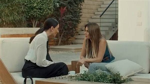 نجلاء بدر وناردين