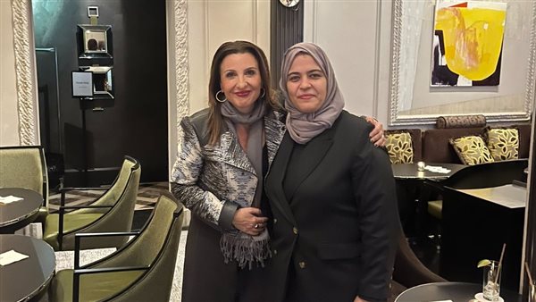 لقاء داليا زيادة