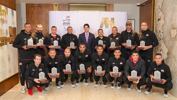 تكريم منتخب الصم