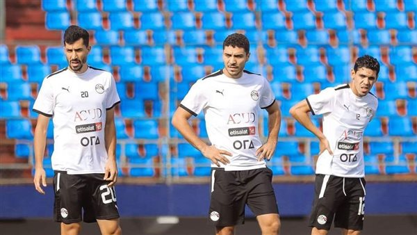 مران منتخب مصر