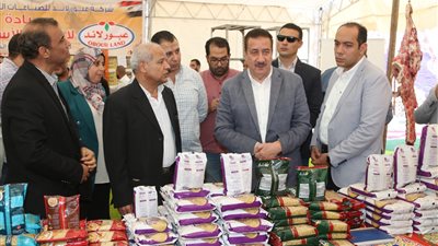 تموين المنوفية: افتتاح 44 معرضا للسلع المخفضة في المراكز والمدن
