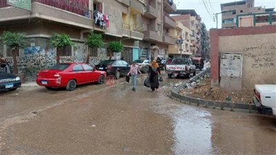 سقوط أمطار غزيرة في طنطا.. وشبورة مائية كثيفة تضرب السويس | بث مباشر