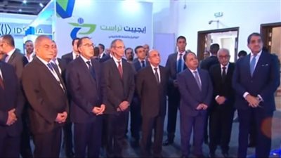 رئيس الوزراء يشهد انطلاق فعاليات الدورة 27 من المعرض والمؤتمر الدولي للتكنولوجيا للشرق الوسط وإفريقيا 