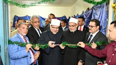 وزير الأوقاف: معارض الوزارة بجامعة الأزهر تشهد إقبالًا كبيرًا من الطلاب المصريين والوافدين