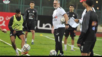 فقرات خططية جديدة في معسكر المنتخب الأولمبي |صور