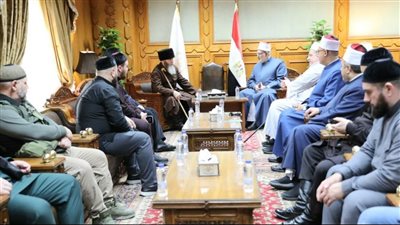 وكيل الأزهر يستقبل المفتي العام للشيشان لبحث سبل تعزيز التعاون المشترك
