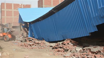 الموجة 22.. إزالة 7 مخالفات على مساحة 900 م2 بمركز طوخ في القليوبية