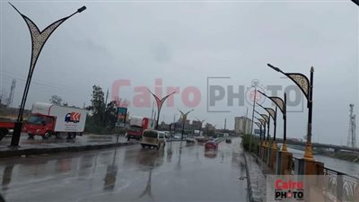 مصرع شخص وإصابة آخر صعقًا بالكهرباء بسبب سوء الأحوال الجوية في الدقهلية | بث مباشر