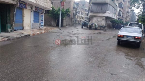 سقوط أمطار متوسطة