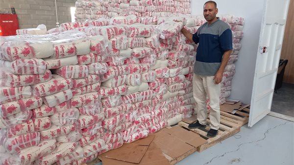 كميات السكر بسوهاج