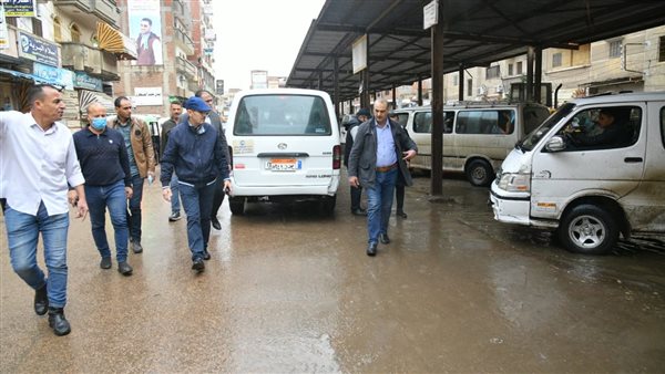 محافظ الغربية يتابع