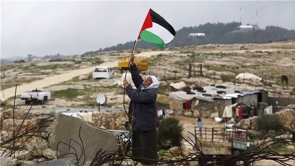 موضوع عن فلسطين