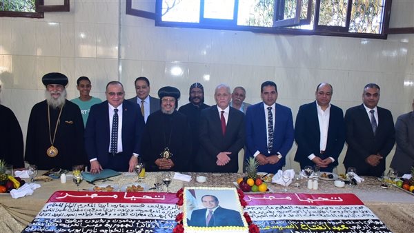 قيادات الأقصر يحتفلون