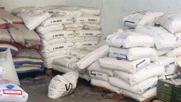 جانب من المضبوطات