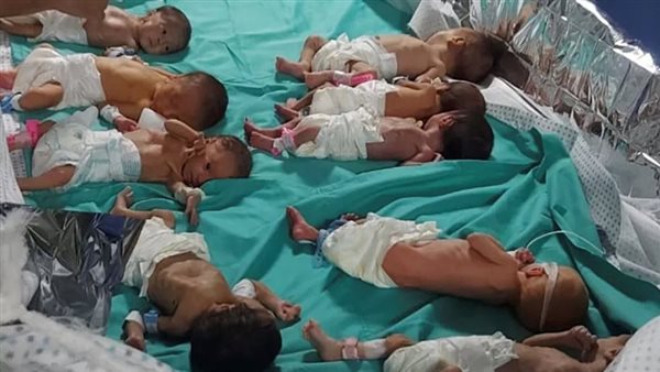 الأطفال الخدج بقطاع