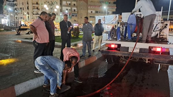 متابعة صفايات الأمطار