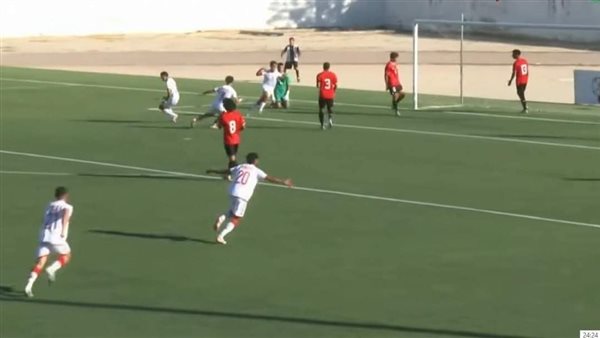 منتخب مصر وتونس للشباب