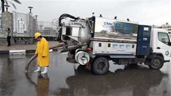 سيارات شفط الأمطار