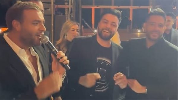 رامي صبري ومحمد حماقي