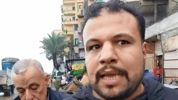 أحد المتضريين من