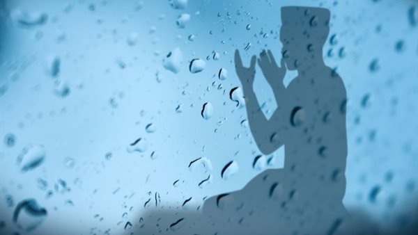 دعاء المطر والبرق