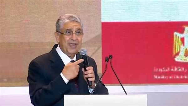 محمد شاكر وزير الكهرباء