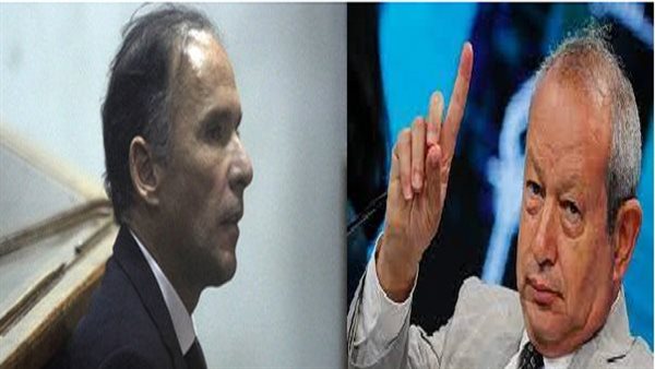  ساويرس ونجل هيكل