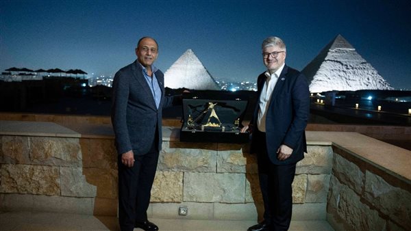 جانب من اللقاء 