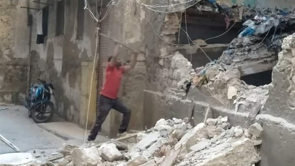 إزالة الأجزاء الخطرة