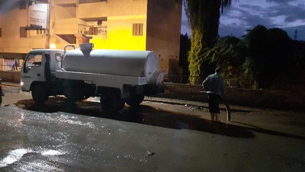 كسح مياه الأمطار