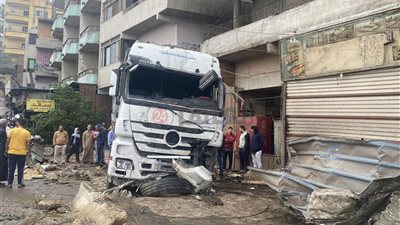 شاحنة تدمر 4 محال ومصرع شخص ونفوق 5 آلاف طائر.. حوادث شهدتها الدقهلية بسبب التقلبات الجوية